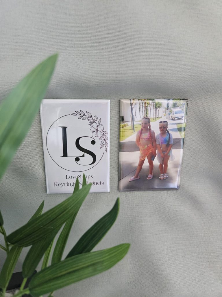 LoveSnaps 3*2" Photo Magnets (2 Pack)