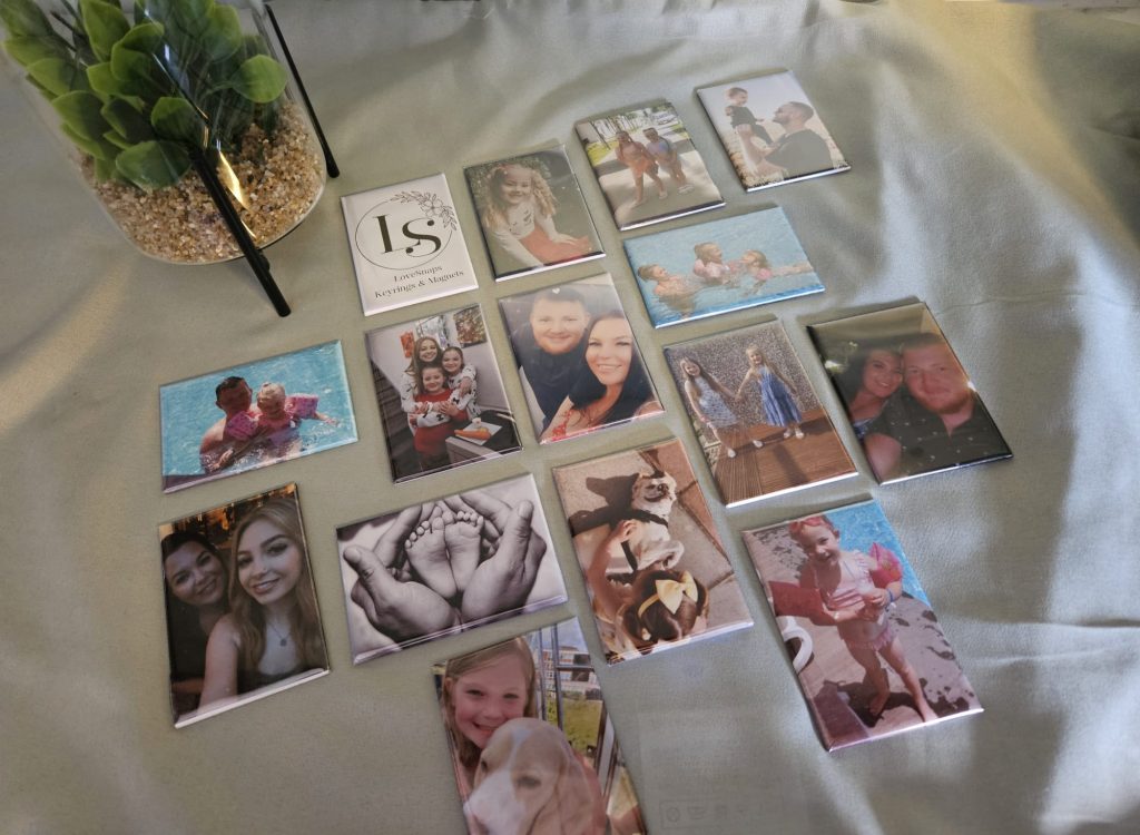 LoveSnaps 3*2" Photo Magnets (15 Pack)