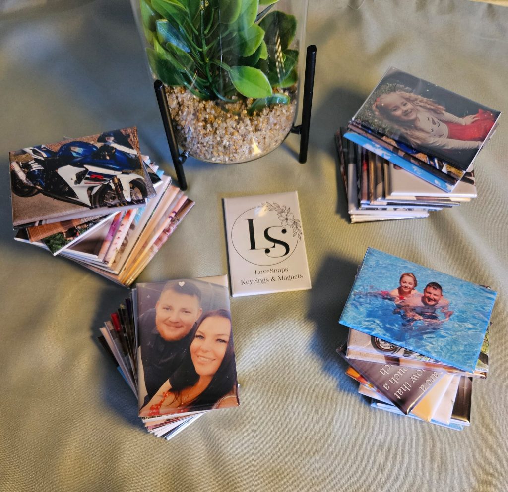 LoveSnaps 3*2" Photo Magnets