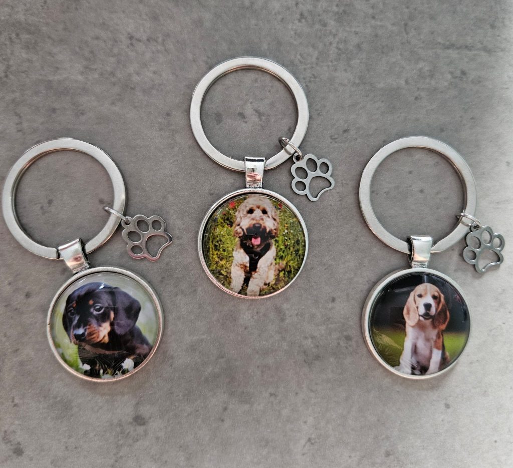 Lovesnaps Photo Keyring